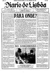 Quarta, 30 de Janeiro de 1924