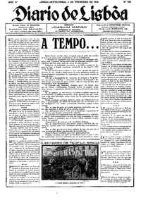 Sexta,  1 de Fevereiro de 1924