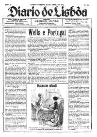 Sábado, 12 de Abril de 1924 (1ª edição)