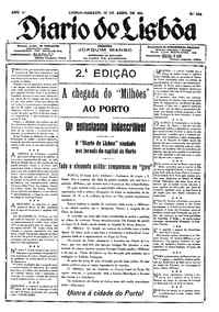 Sábado, 12 de Abril de 1924 (2ª edição)