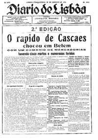 Terça, 19 de Agosto de 1924 (2ª edição)