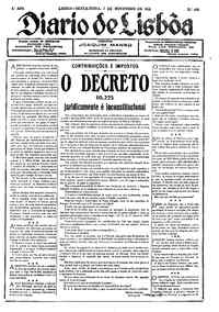 Sexta,  7 de Novembro de 1924