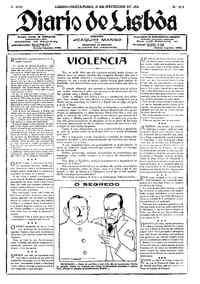 Sexta,  6 de Fevereiro de 1925