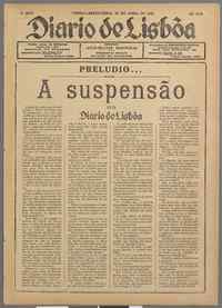 Sexta, 24 de Abril de 1925 (2ª edição)