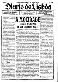 Sexta, 19 de Junho de 1925