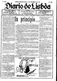 Quarta,  2 de Setembro de 1925 (2ª edição)