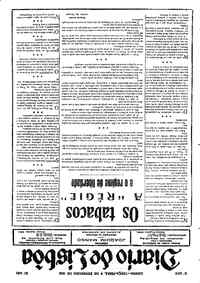 Terça,  9 de Fevereiro de 1926 (2ª edição)