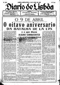 Sexta,  9 de Abril de 1926