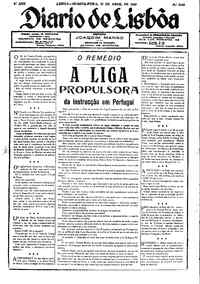 Quarta, 21 de Abril de 1926