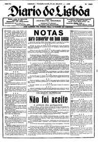 Terça,  5 de Junho de 1928