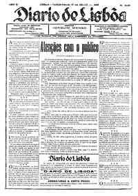 Terça, 17 de Julho de 1928 (1ª edição)
