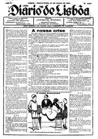 Sexta, 27 de Julho de 1928 (1ª edição)
