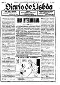 Quinta, 22 de Agosto de 1929 (2ª edição)