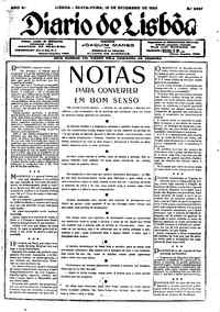 Sexta, 13 de Setembro de 1929 (1ª edição)