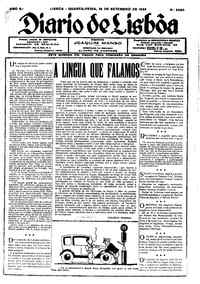 Quarta, 18 de Setembro de 1929