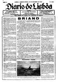 Quarta, 23 de Outubro de 1929 (1ª edição)
