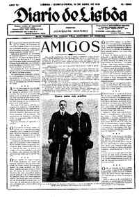 Quinta, 16 de Abril de 1931 (1ª edição)