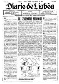 Sexta, 17 de Abril de 1931 (1ª edição)
