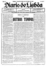 Quarta, 29 de Abril de 1931