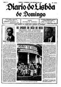 Domingo,  6 de Março de 1932