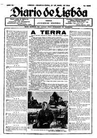 Quarta, 27 de Abril de 1932 (2ª edição)