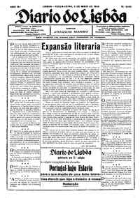Terça,  3 de Maio de 1932 (1ª edição)