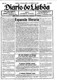 Terça,  3 de Maio de 1932 (2ª edição)