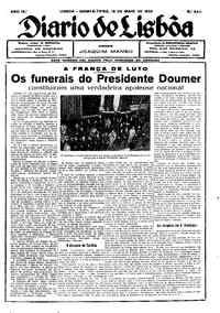 Quinta, 12 de Maio de 1932 (2ª edição)