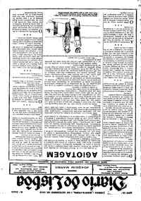 Quinta,  1 de Setembro de 1932 (2ª edição)