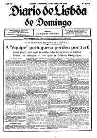 Domingo,  2 de Abril de 1933
