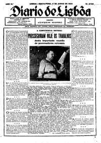 Sexta,  2 de Junho de 1933