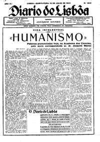 Quinta, 13 de Julho de 1933 (1ª edição)