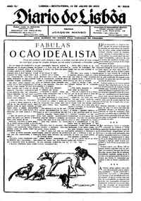 Sexta, 14 de Julho de 1933 (1ª edição)
