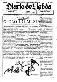 Sexta, 14 de Julho de 1933 (2ª edição)