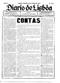 Sábado, 30 de Junho de 1934 (1ª edição)