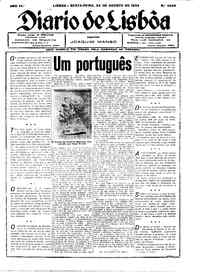 Sexta, 24 de Agosto de 1934 (1ª edição)