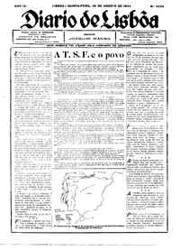 Quinta, 30 de Agosto de 1934 (2ª edição)