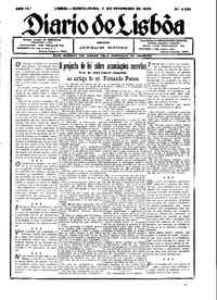 Quinta,  7 de Fevereiro de 1935