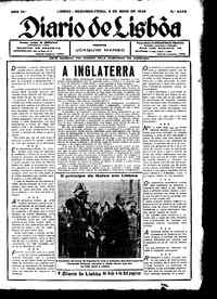 Segunda,  6 de Maio de 1935 (1ª edição)