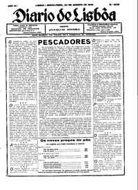 Sexta, 30 de Agosto de 1935 (1ª edição)