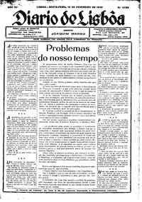 Sexta, 14 de Fevereiro de 1936