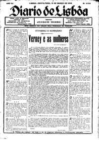 Sexta, 13 de Março de 1936 (2ª edição)