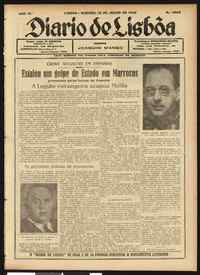 Sábado, 18 de Julho de 1936 (1ª edição)