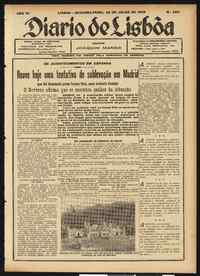 Segunda, 20 de Julho de 1936 (1ª edição)
