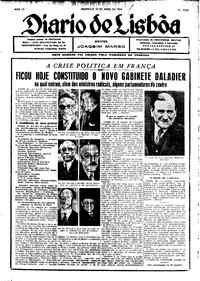 Domingo, 10 de Abril de 1938 (1ª edição)