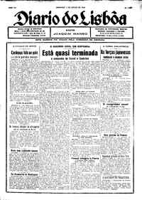 Domingo,  5 de Junho de 1938 (2ª edição)
