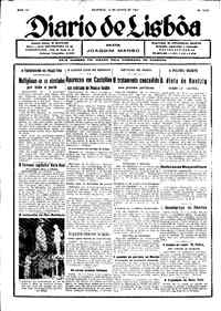Domingo, 19 de Junho de 1938 (1ª edição)