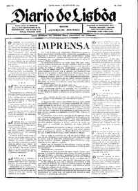 Sexta,  5 de Agosto de 1938 (2ª edição)