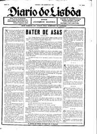 Sábado,  6 de Agosto de 1938 (2ª edição)
