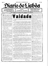 Quinta, 11 de Agosto de 1938 (2ª edição)